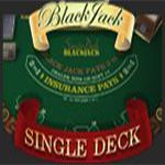 Single Deck Blackjack